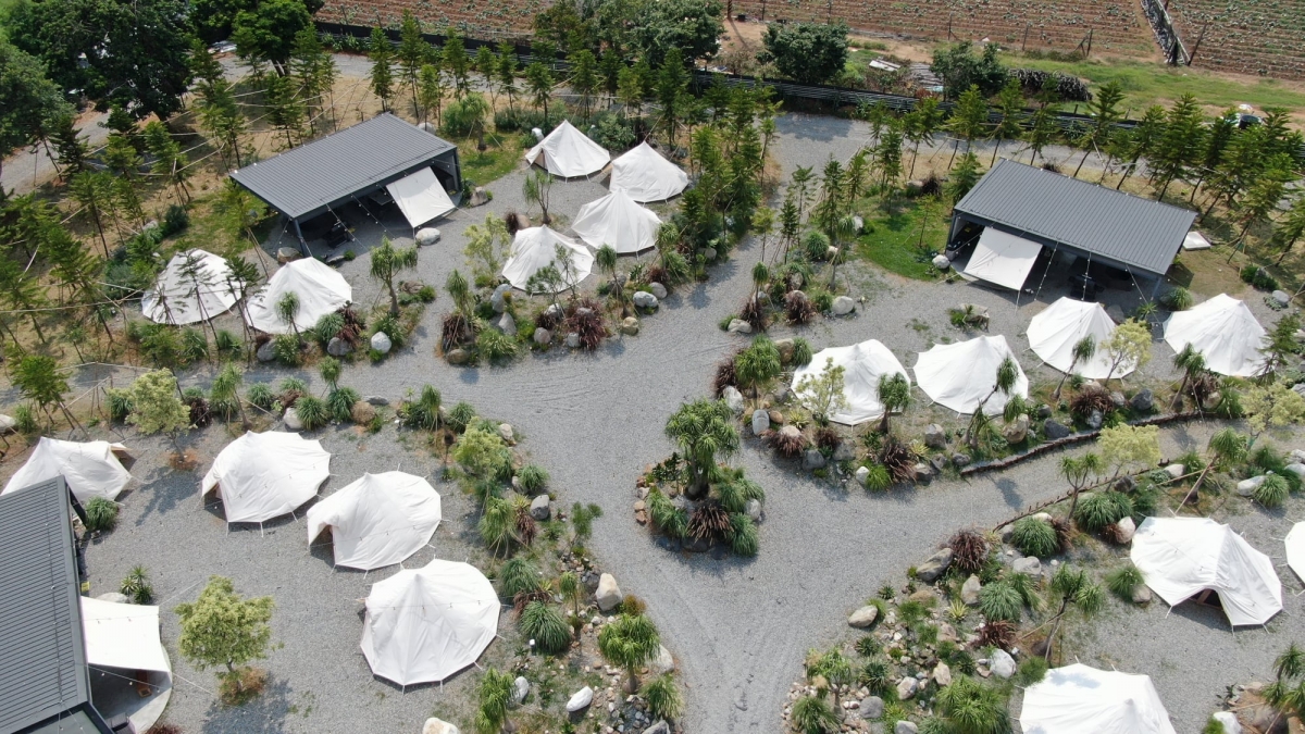 空拍鏡頭相當美