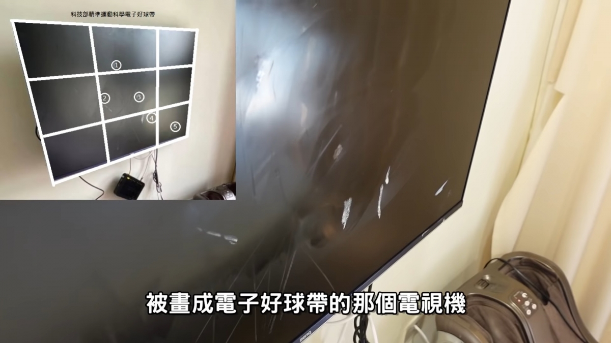 出名的電視螢幕牆