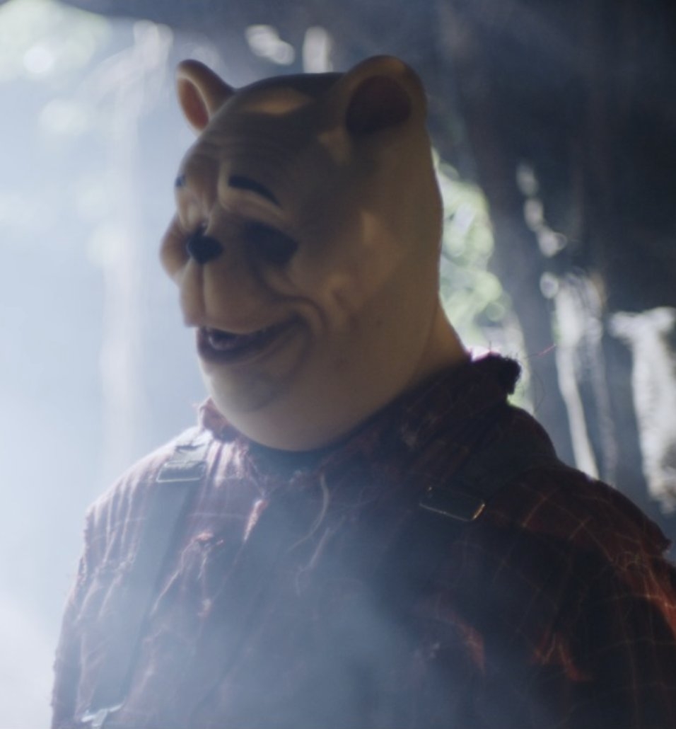 驚悚恐怖電影《小熊維尼：血與蜜》