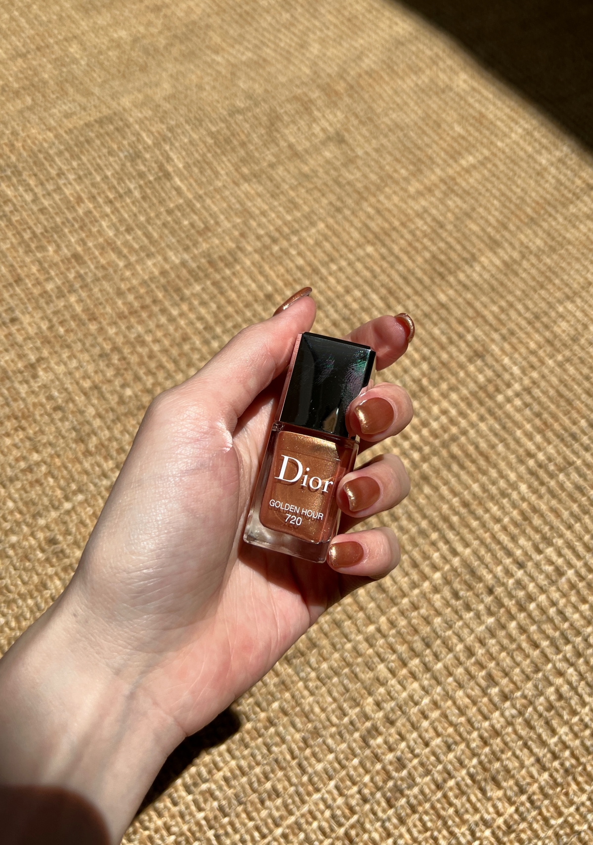 迪奧指甲油–夏妝限量版