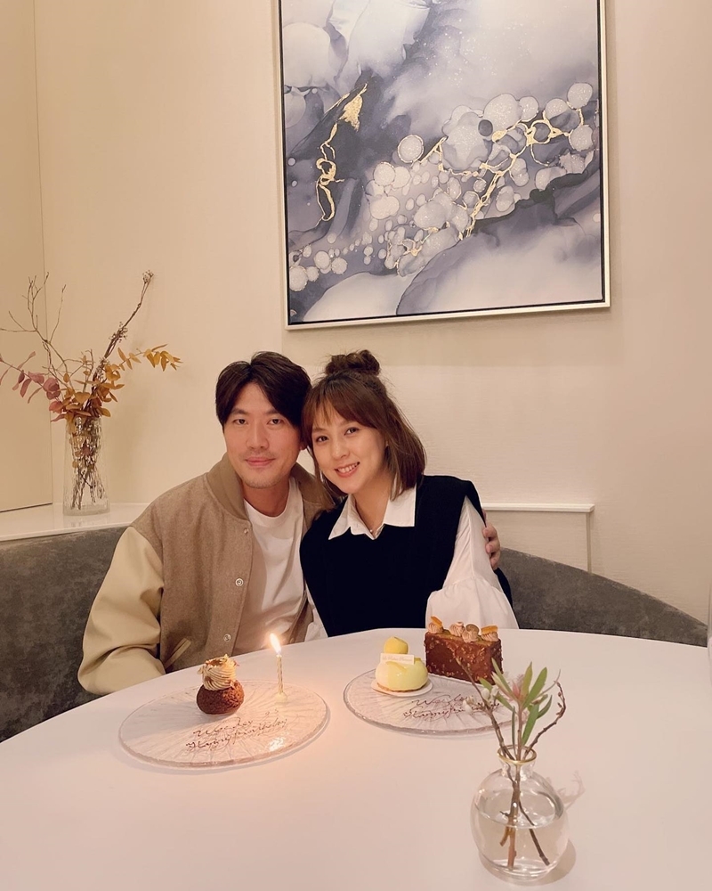 朱芯儀、衛斯理婚姻邁入11周年