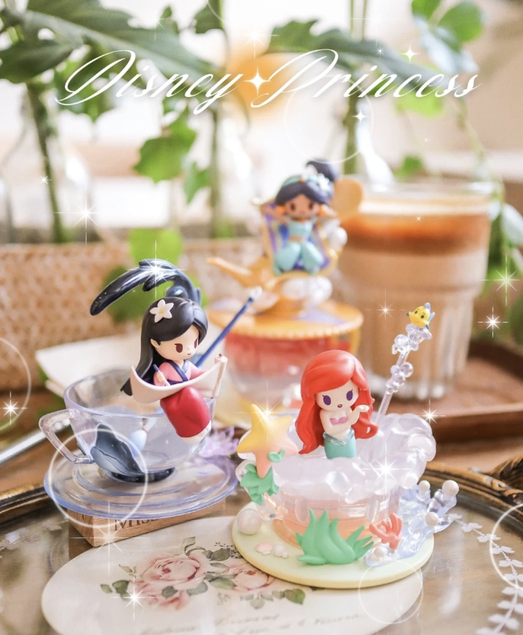 52TOYS「公主茶杯甜心」系列盲盒