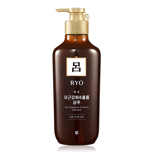 呂Ryo新韓方黑豆蓬鬆健髮系列洗髮精400 ml，NT$320