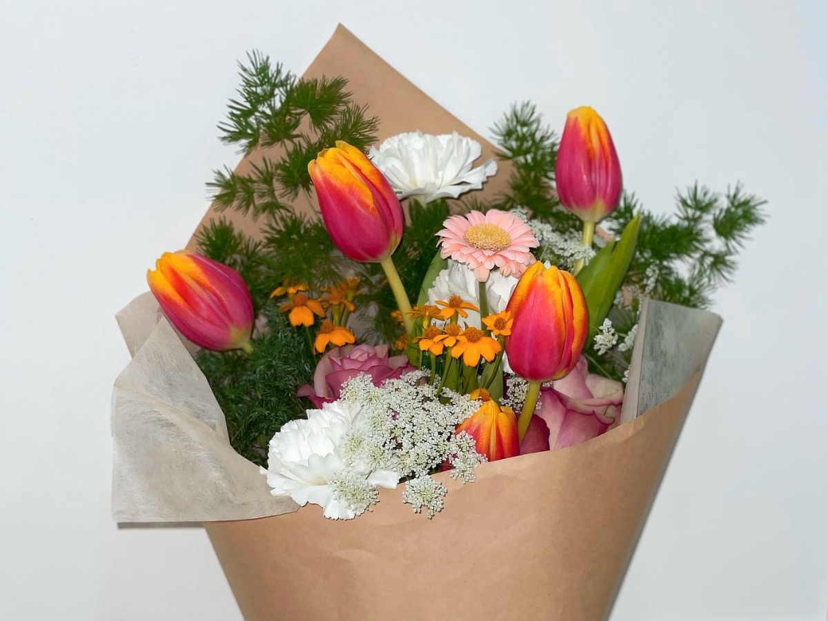 韓系小清新花束