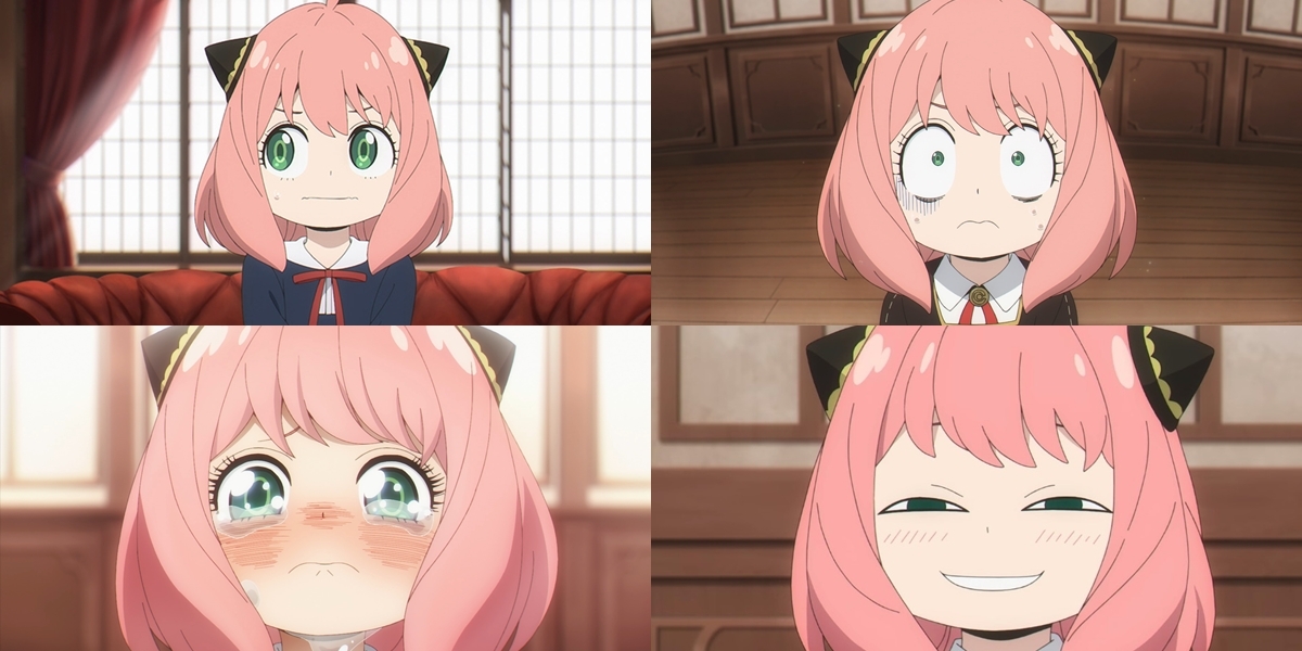 《SPY×FAMILY間諜家家酒》安妮亞