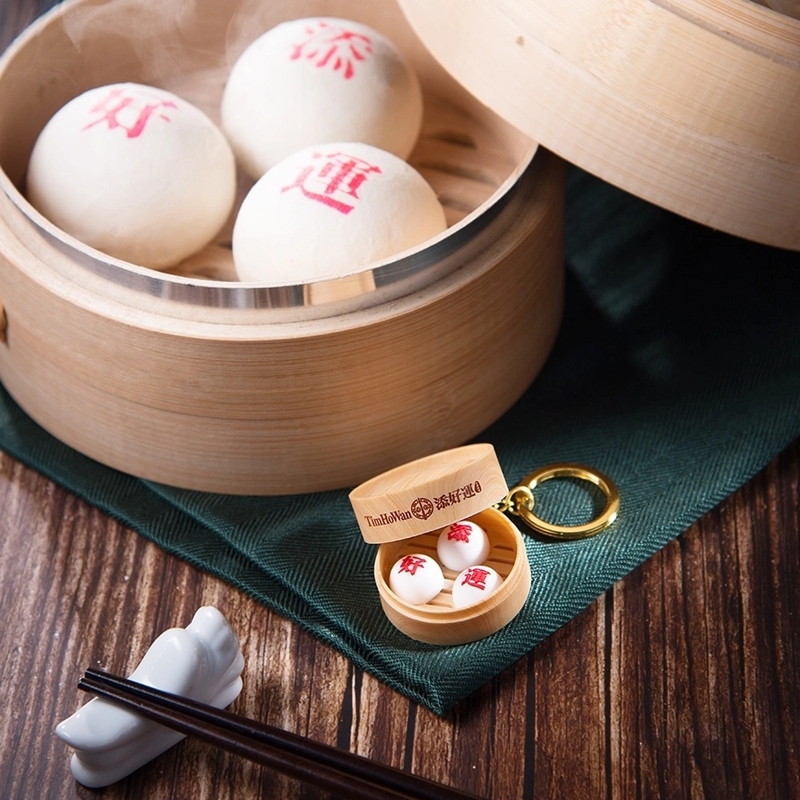 添好運蒸籠3D造型悠遊卡