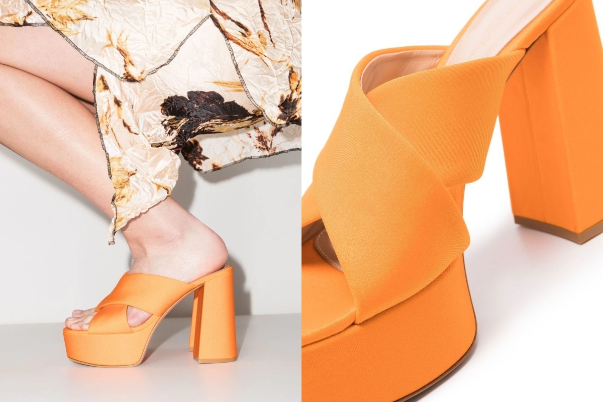 Gianvito Rossi Sue 130mm platform sandals