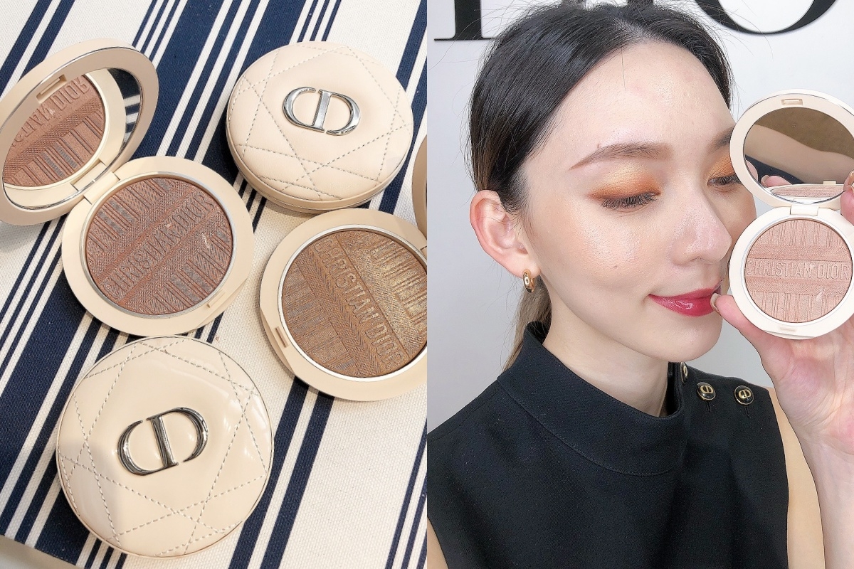 迪奧 超完美持久亮采餅 夏妝限量版