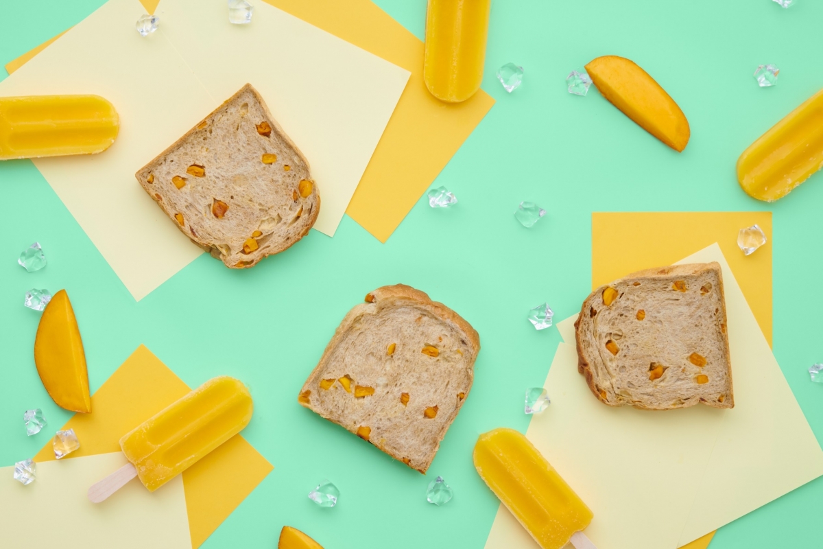 紅玉芒果生吐司