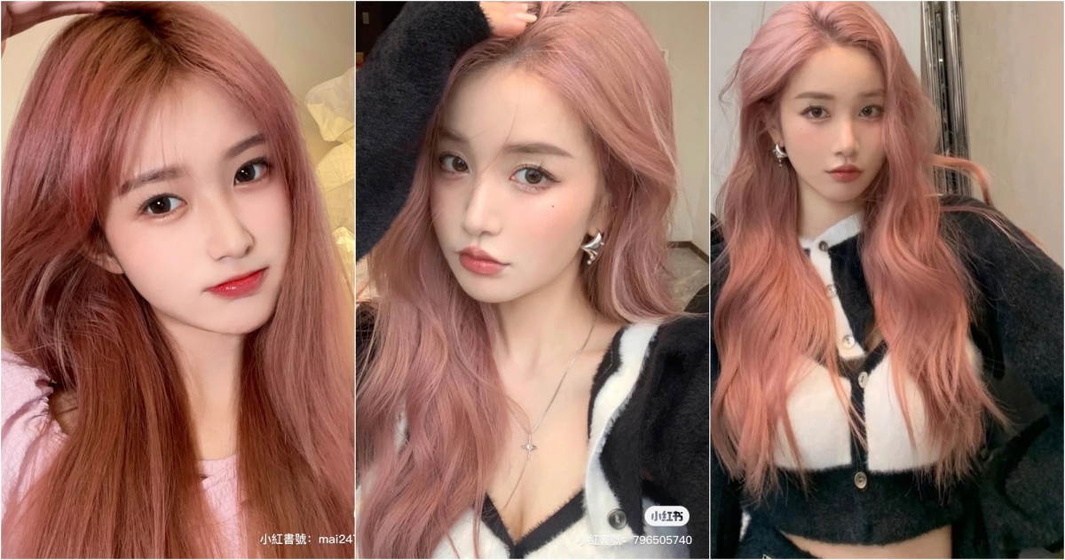 小紅書@河源发型师 麦峰城/小紅書@泽霖只会做头发/小紅書@十堰Meet X智杰