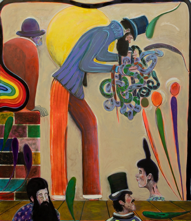 Ryan Mosley, _A long man’s think_. Image courtesy of the artist and Galerie EIGEN + ART Leipzig_Berlin.