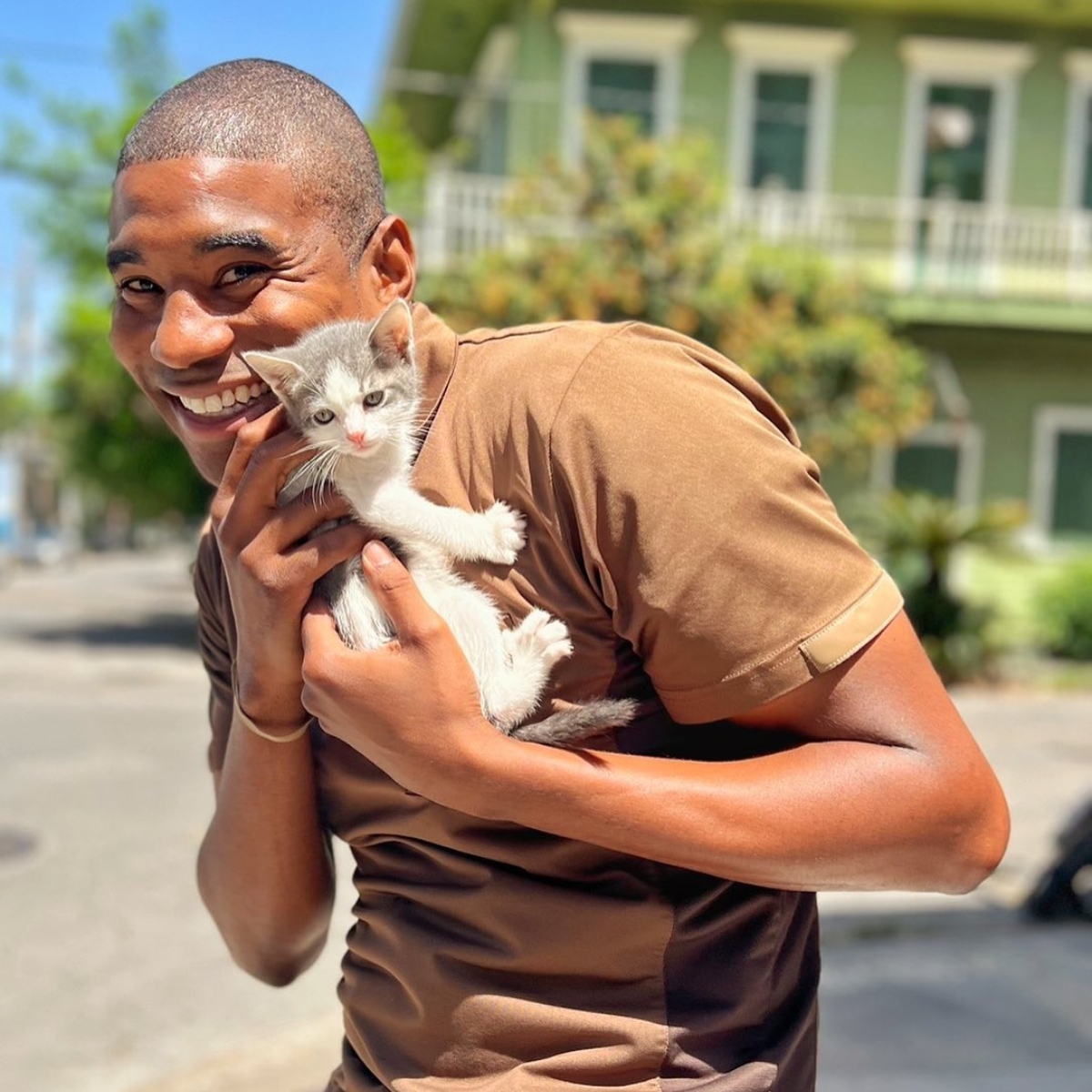 美國UPS快遞的超萌日常