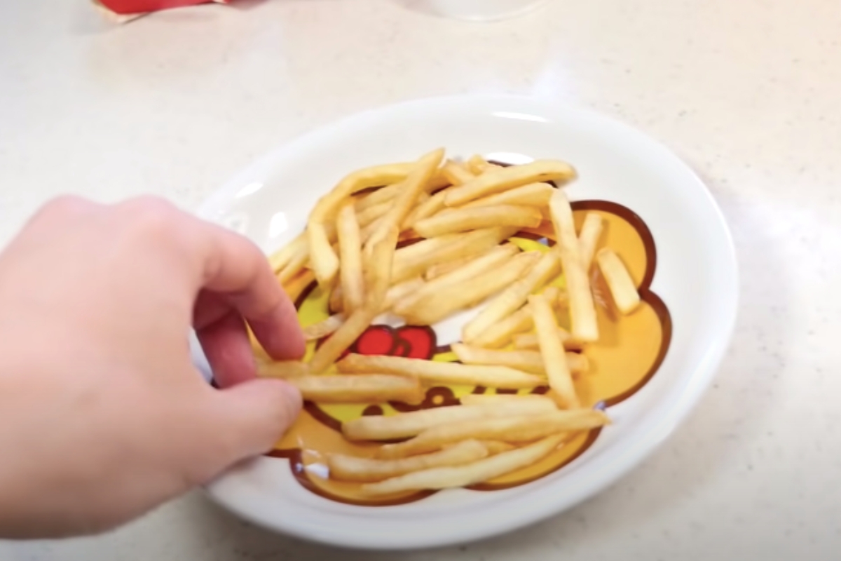 麥當勞薯條復活法