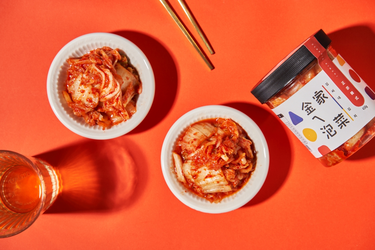 金針菇推出韓式泡菜