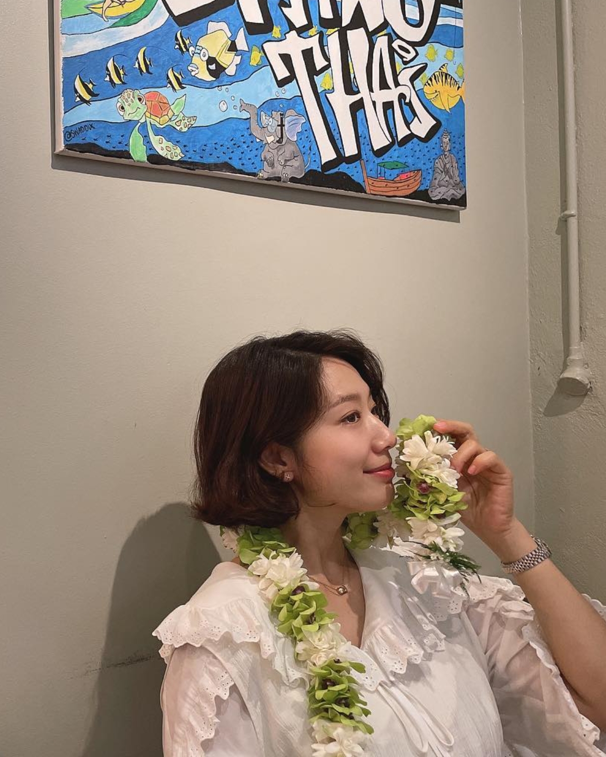 韓國女星短髮造型