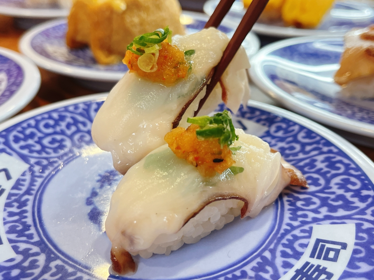 藏壽司限定壽司