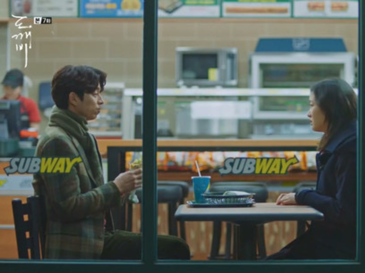 韓劇置入SUBWAY