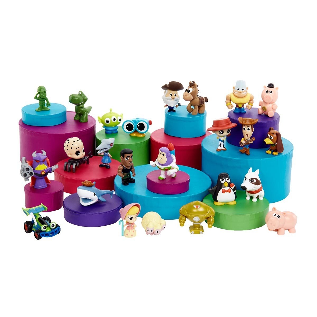 Pixar 玩具總動員迷你公仔