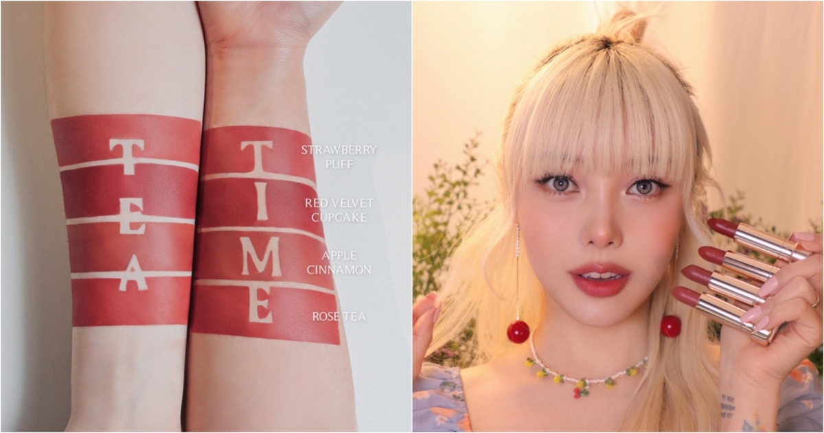 FreshO2 X PONY 珍珠柔霧唇膏,NT$499