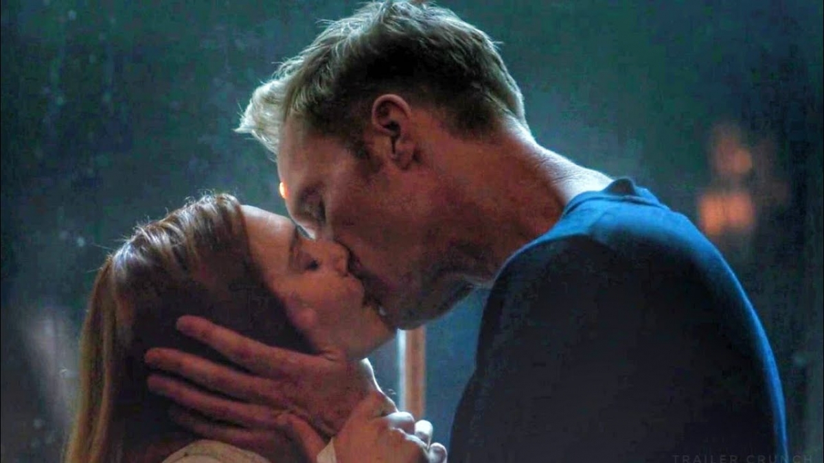 《復仇者聯盟3》汪達幻視浪漫之吻