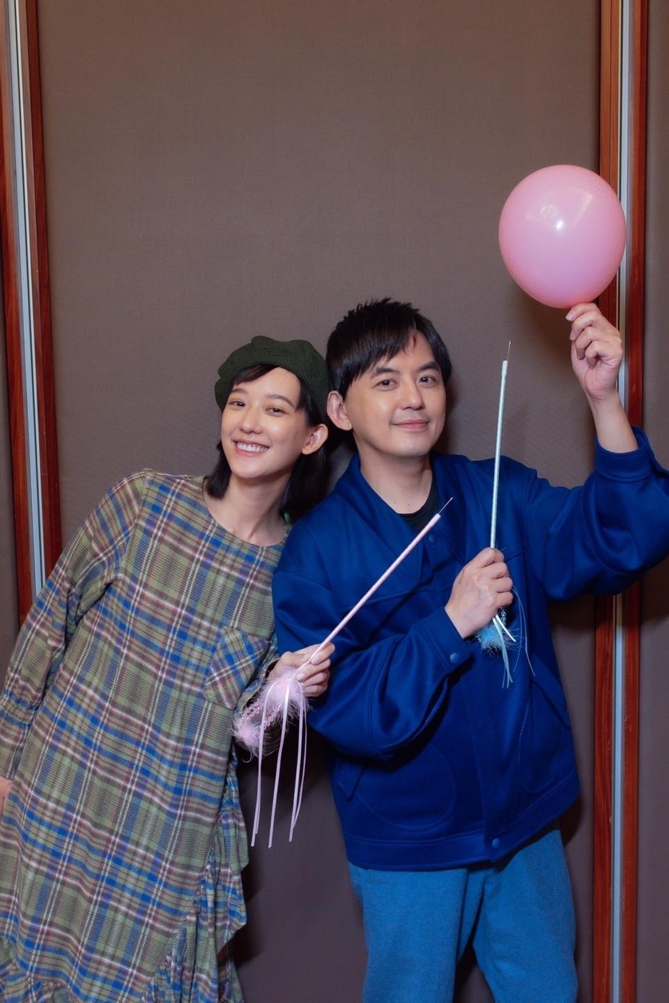 黃子佼、孟耿如