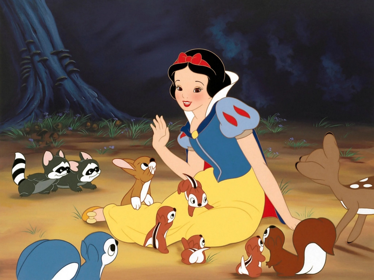 白雪公主是迪士尼最早的公主動畫