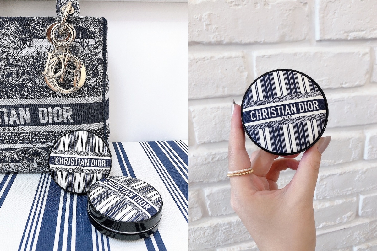 迪奧超完美氣墊粉餅 海洋度假限量版