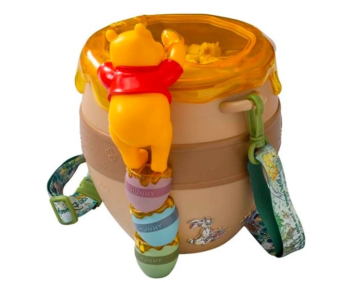 小熊維尼蜂蜜罐爆米花桶售價為2,800日幣(約NT$637)