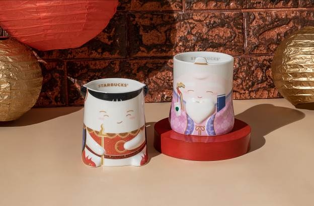 星巴克x北港朝天宮3款杯款