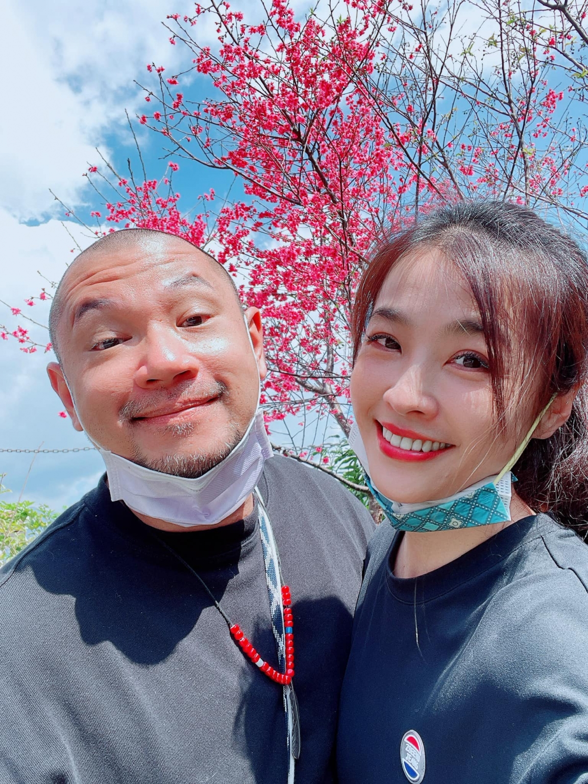 表示自己從小嫻身上學到很多