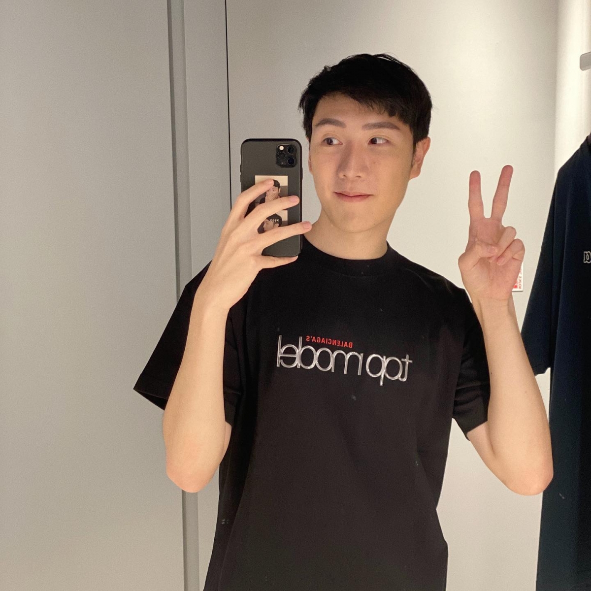 見習網美小吳將維持「小無」名稱一個月