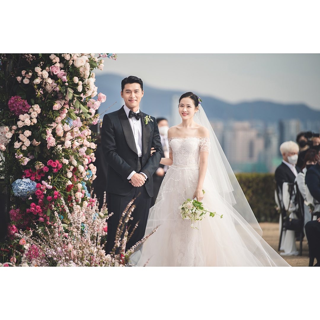 玄彬&孫藝珍結婚