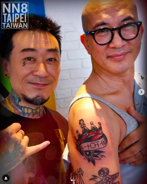 具俊曄4刺青藏愛的密碼