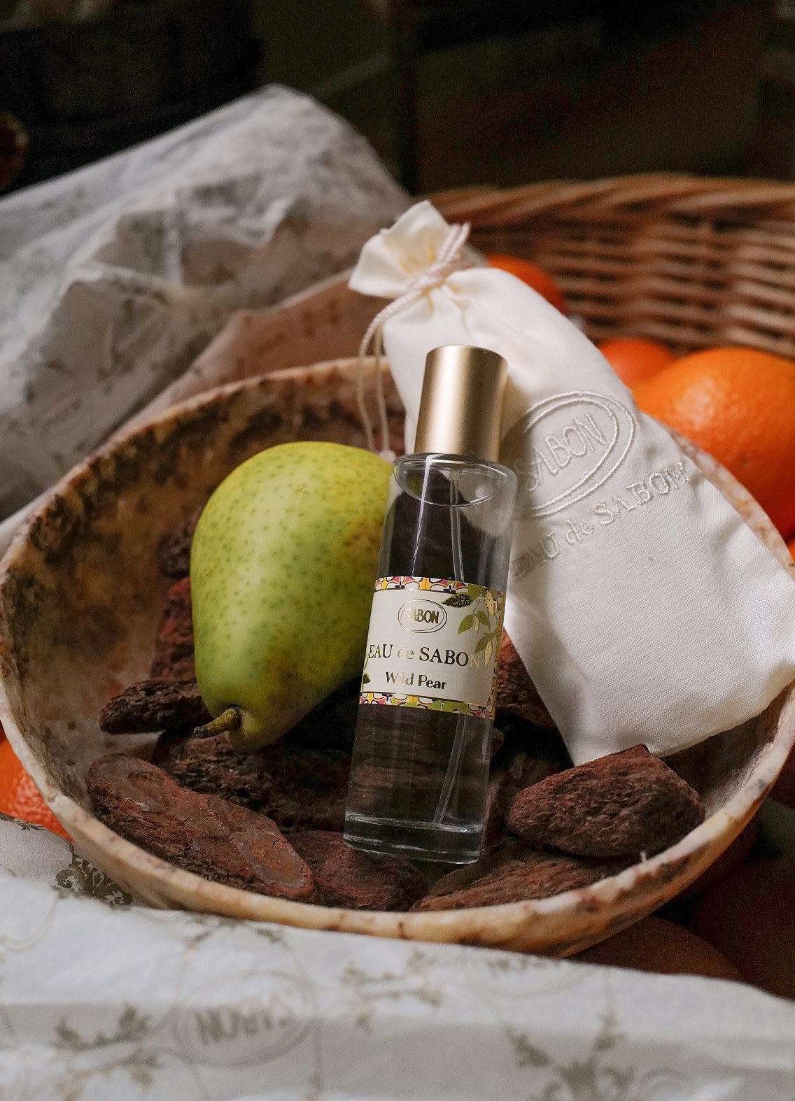 SABON 宣言系列香水-繽紛野梨