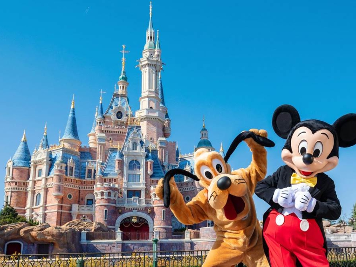 上海迪士尼原貌