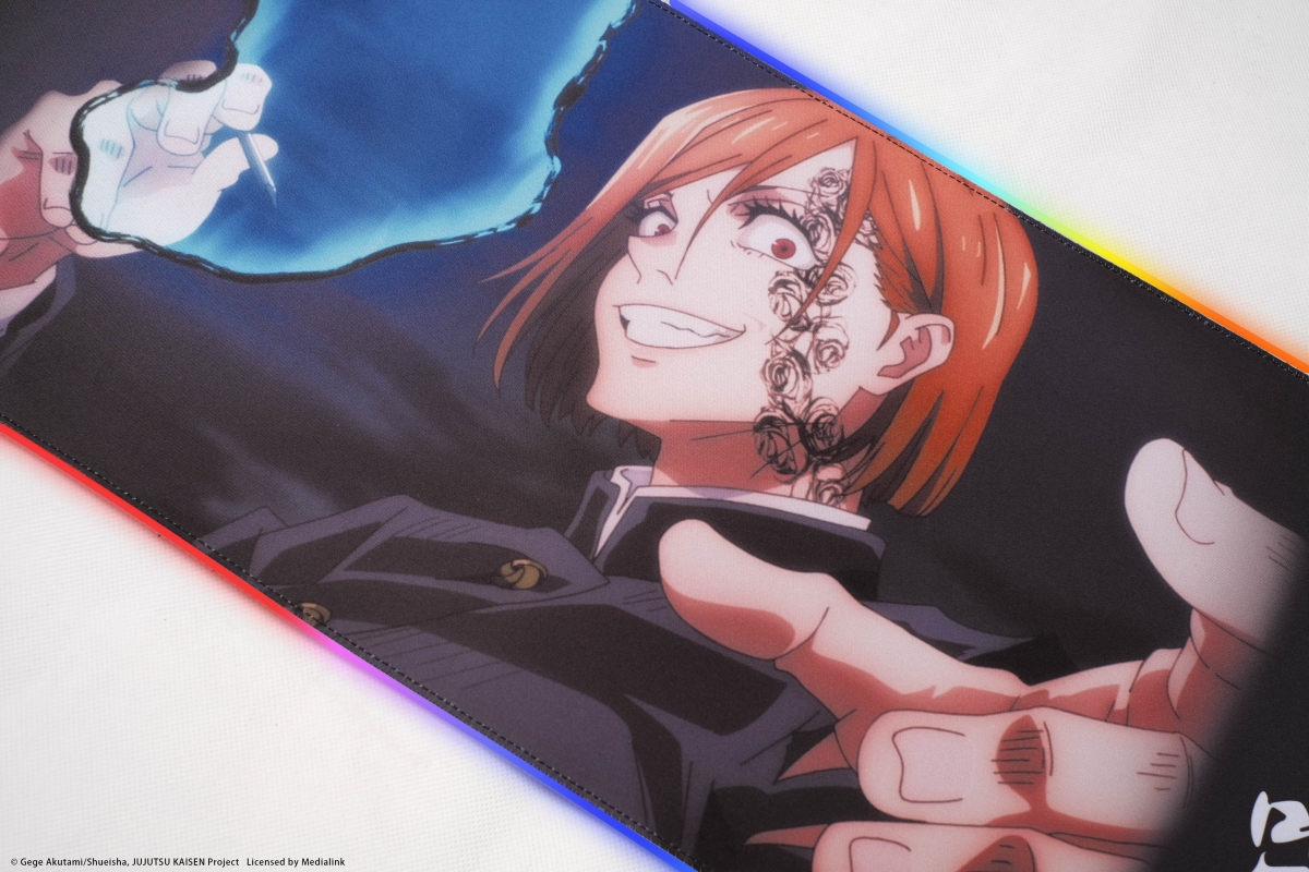 咒術發光滑鼠墊