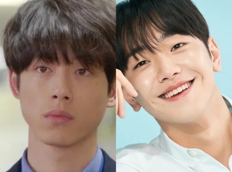 南潤壽在《今日的網漫》飾演溫馨的同事「具俊英」