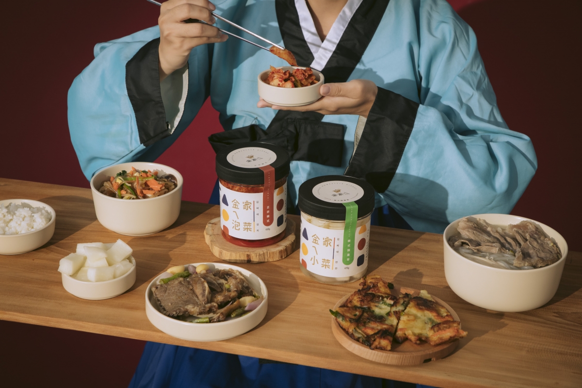 金針菇韓式泡菜多種吃法