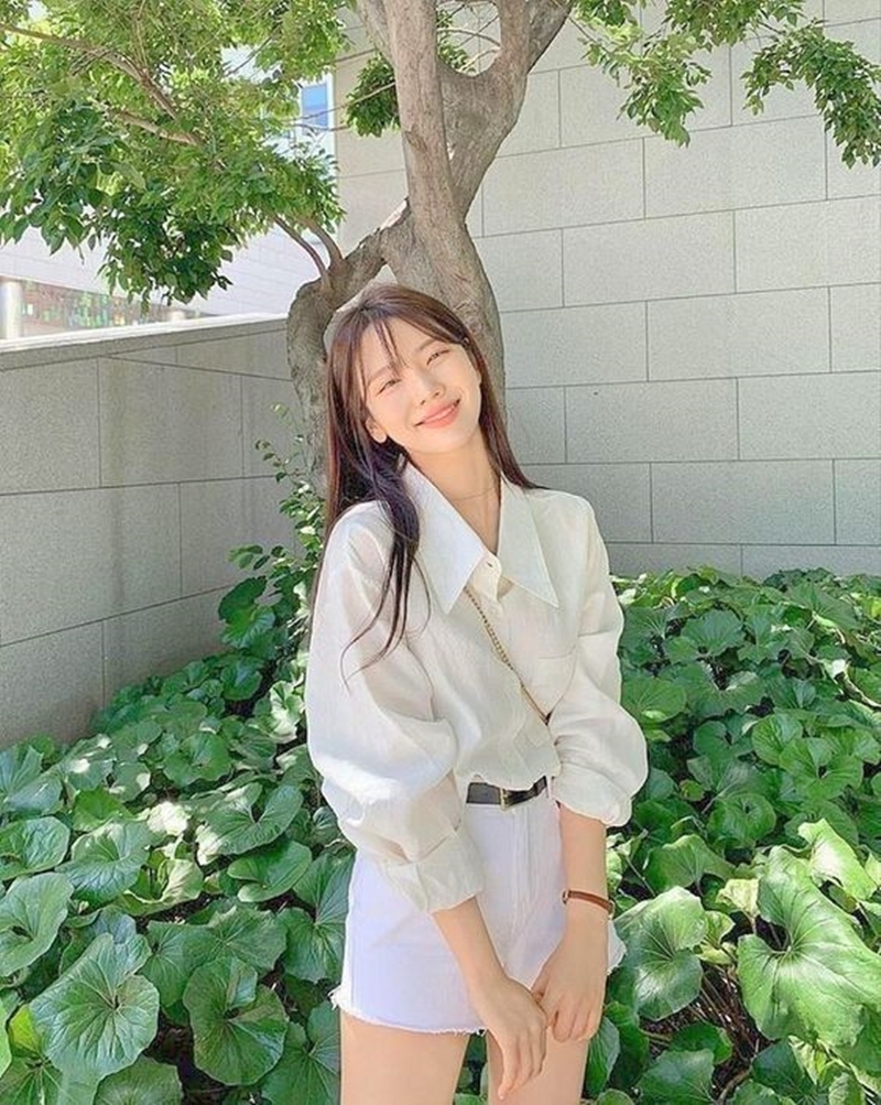 特徵1:甜美笑容