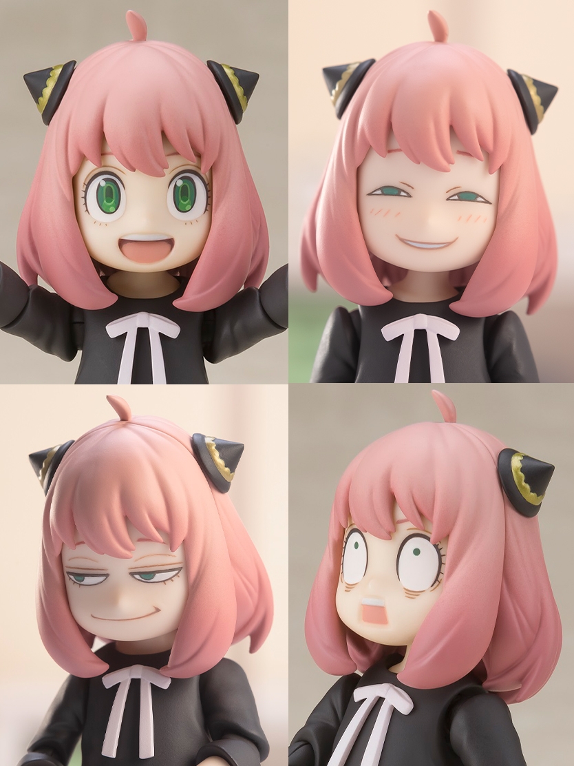 「S.H.Figuarts」安妮亞可動人偶