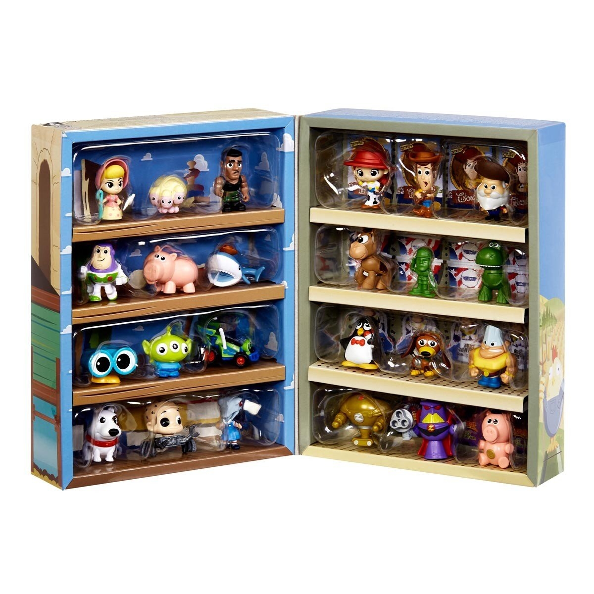 Pixar 玩具總動員迷你公仔