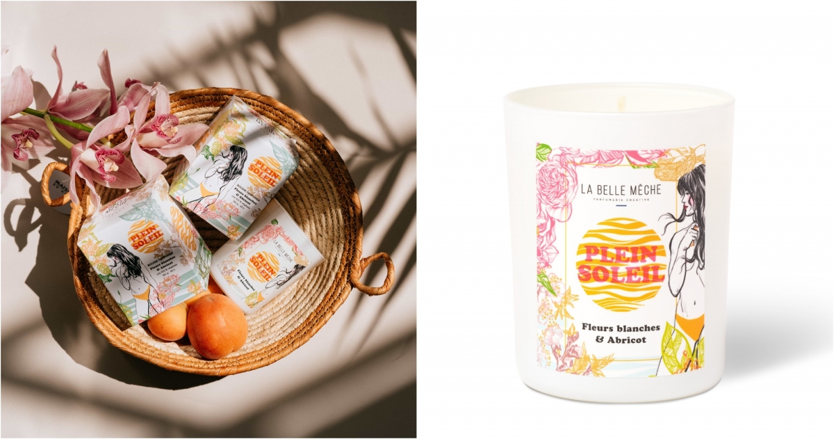 La Belle Mèche 陽光普照香氛蠟燭 180g，NT$1,450