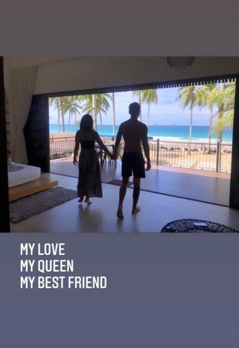瘦子與老婆Jennifer