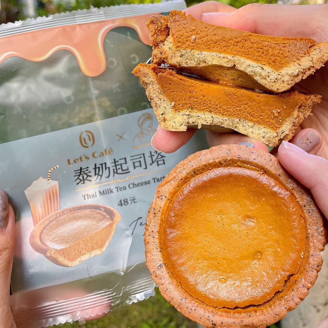 全家✕ WA!COOKIES 泰奶起司塔
