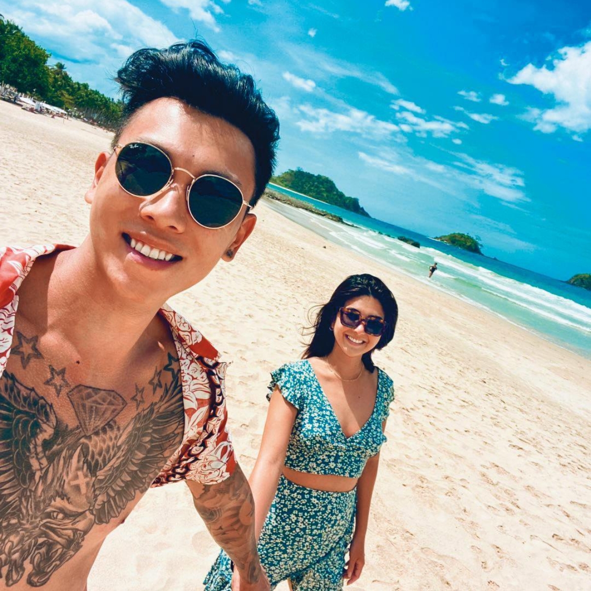 瘦子與老婆Jennifer