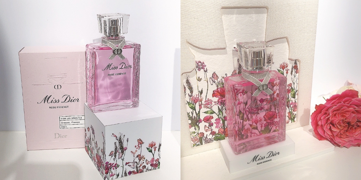 2022花香調香水推薦1:MISS DIOR玫瑰珍釀香氛,100ml/NT$7,200