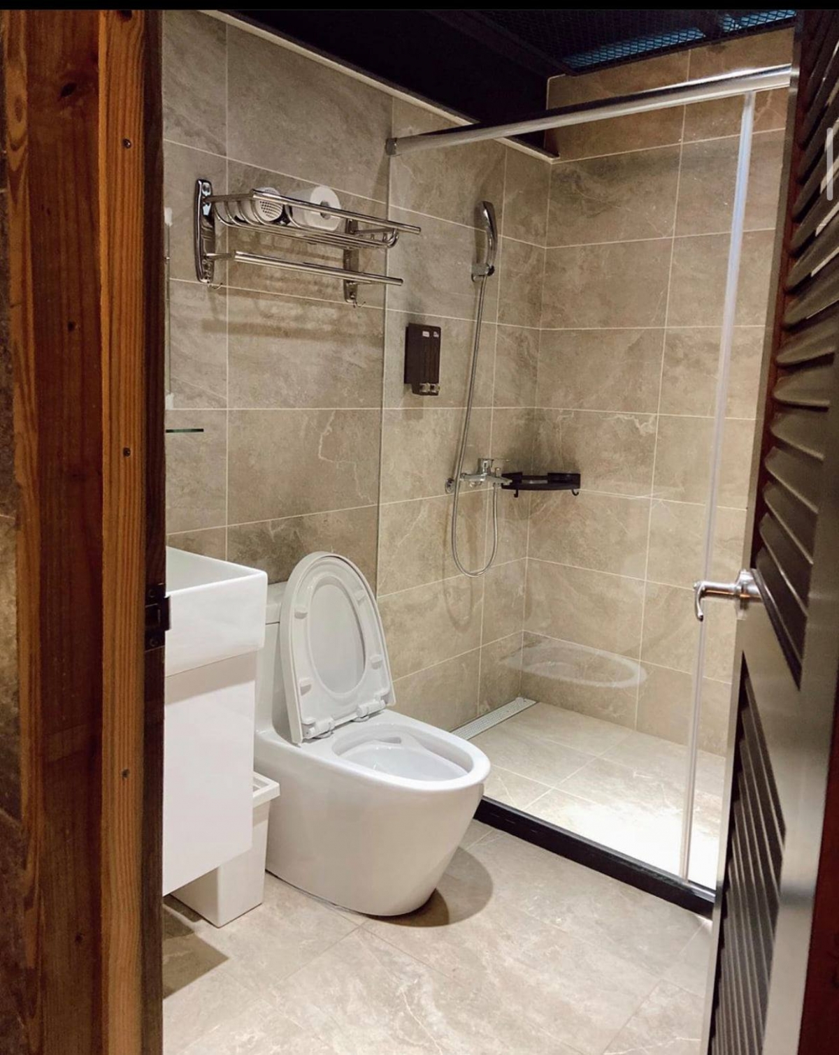 每一圈皆有獨立衛浴,相當舒適