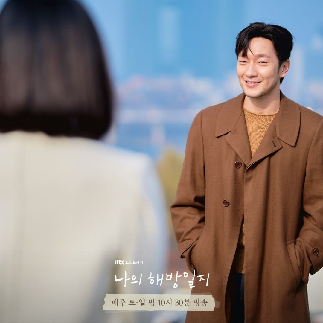 《我的出走日記》霸氣帥大叔「孫錫久」