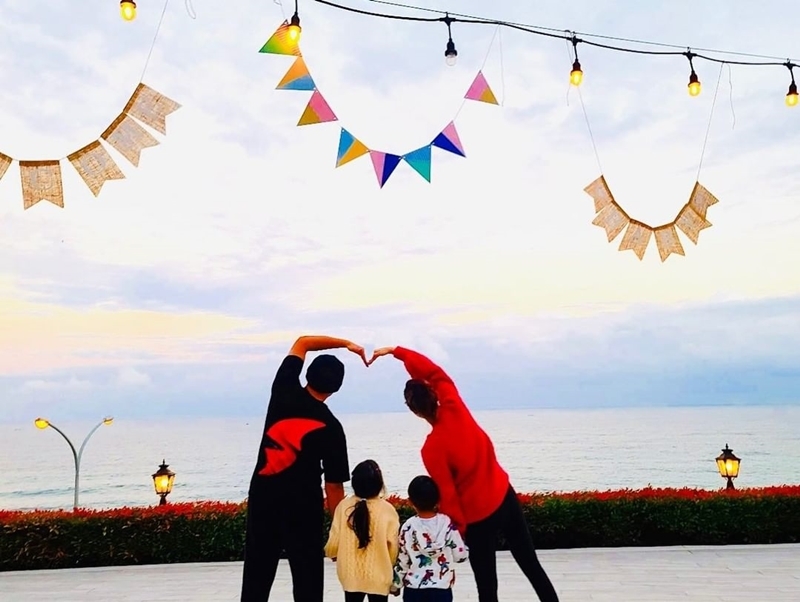 性別派對揭曉女兒照片