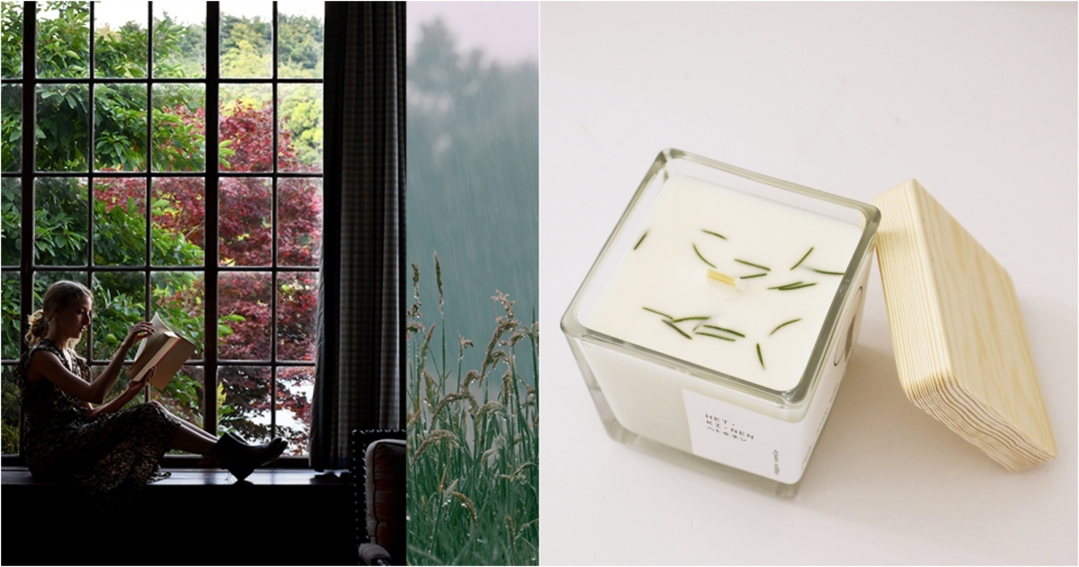 HETKINEN悠悠森林香氛香氛蠟燭275ml，NT$1,950